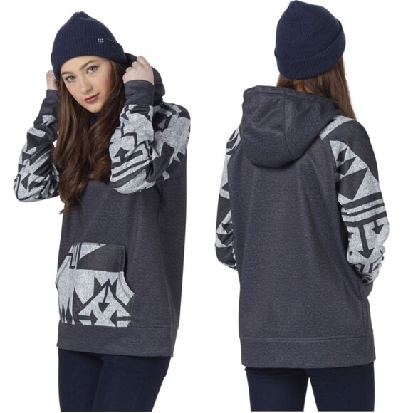 BURTON Snowboard  DRYRIDE Women's Hoodie Sweatshirt / Pullover/Jacket  Size L - Picture 1 of 8